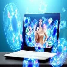 Dealer langsung di meja Live Casino ceri138 dengan permainan blackjack dan roulette